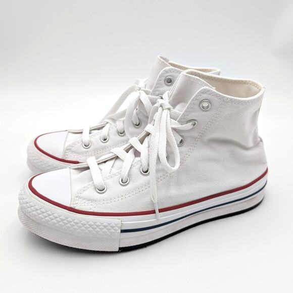 Converse Chuck Taylor All Star Lift Canvas Platform Big Kids High Top Shoes US5 - Picture 1 of 11